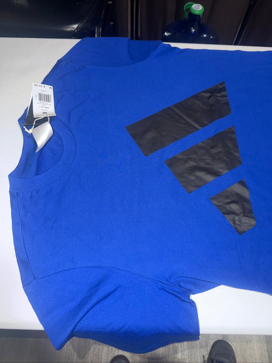Adidas M T-Shirt Multi Sport Shirt in Royal Blue Size Men’s M