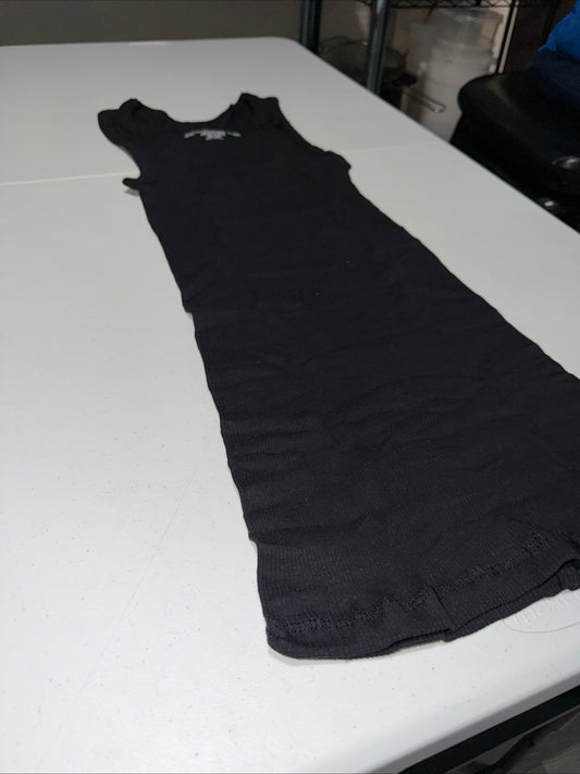 3V Brand Black Mens Tank Top L/G 42-44 100 Cotton