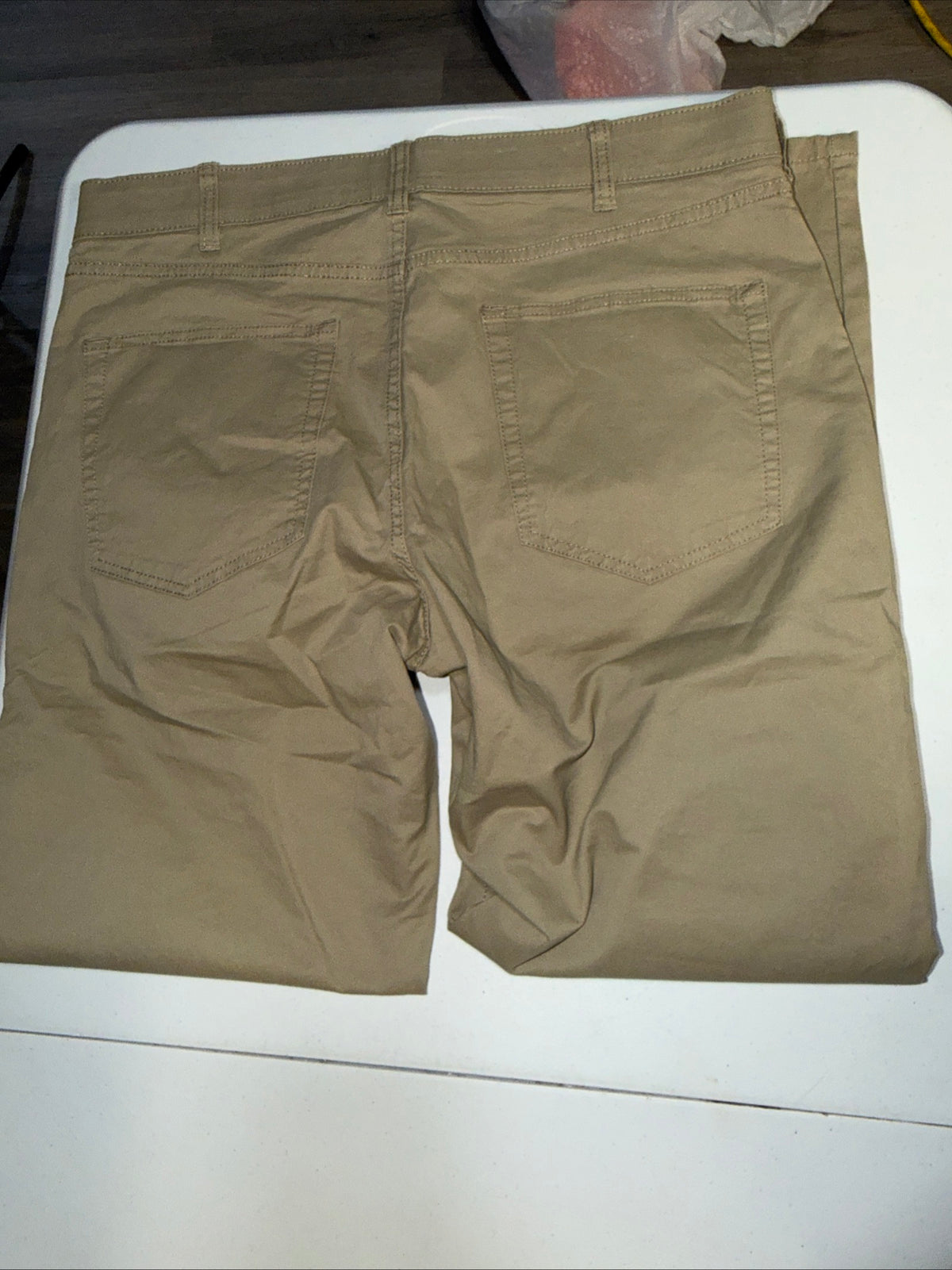 Members Mark Men’s Mason Straight Fit 5-Pocket Pants 36x30