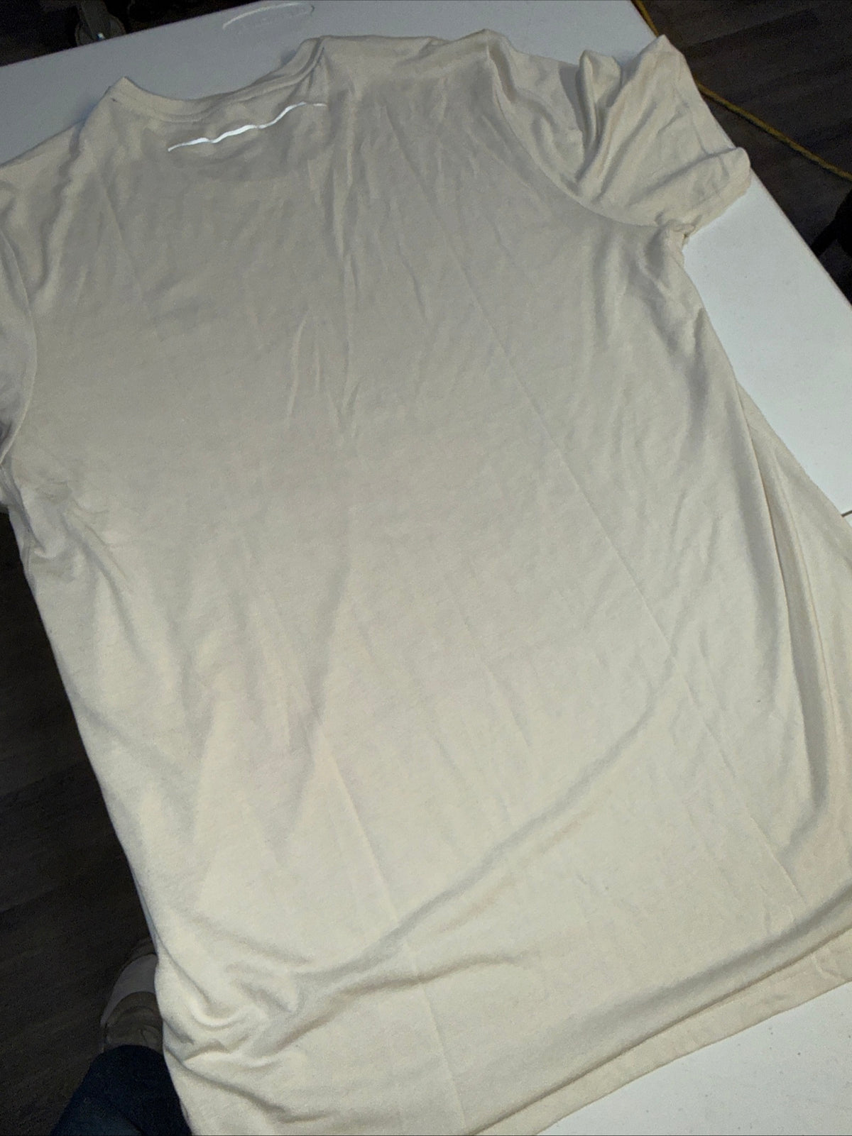 Adidas Men’s Light Grey Workout Essentials Athletic T-Shirt Size M for Men