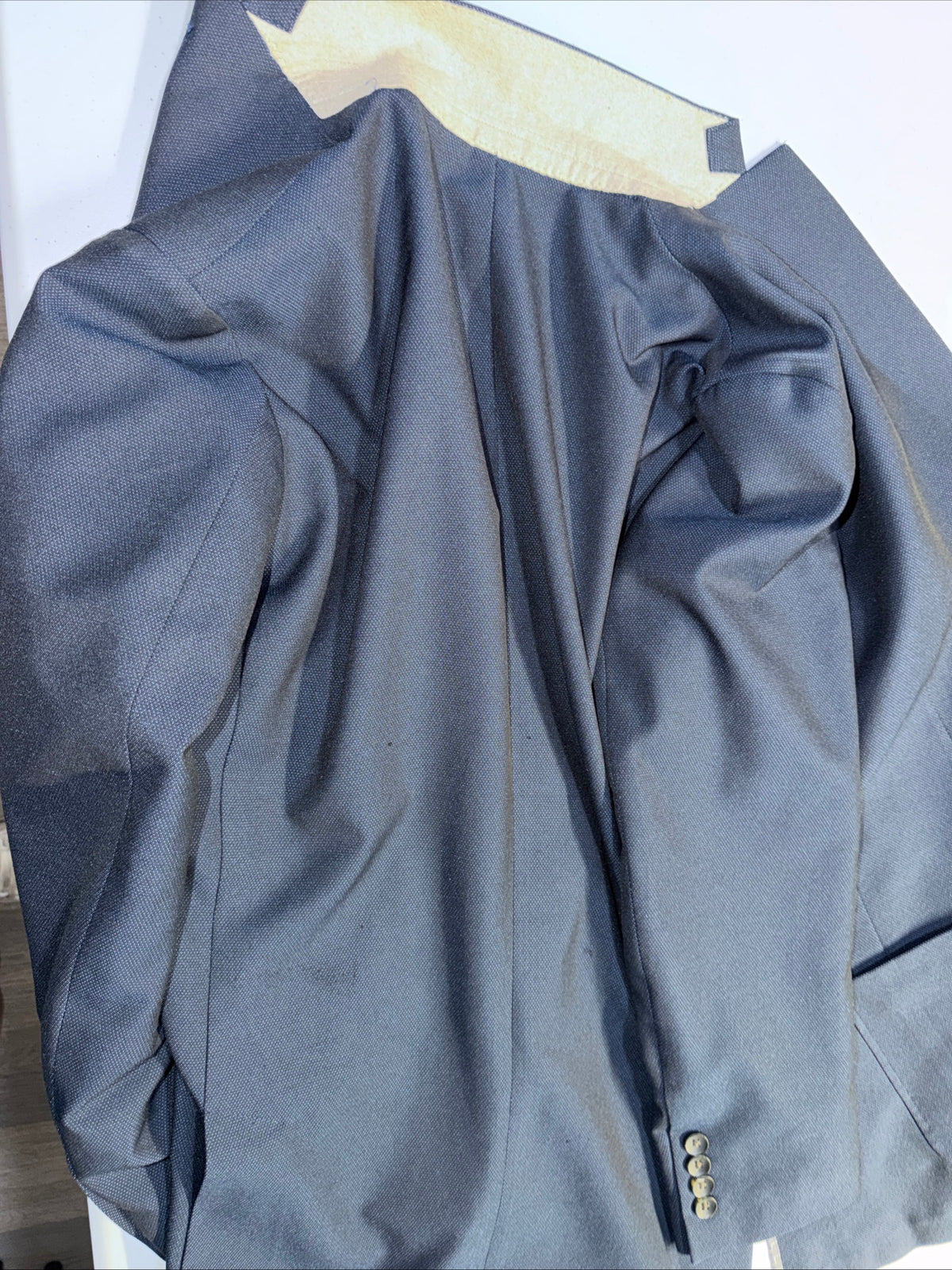 Men’s Hagger H26 The Park Blazer Tailored Fit Suit Jacket Size Small