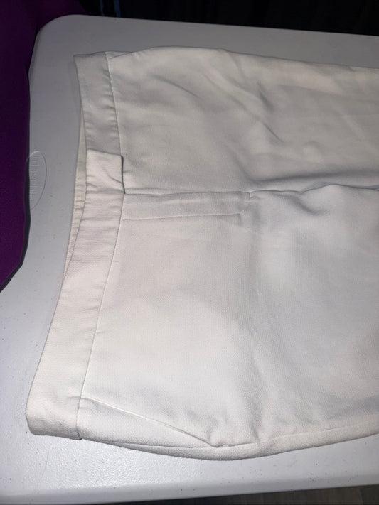 Worthington White Dress Pants Slacks Size 12 For Women