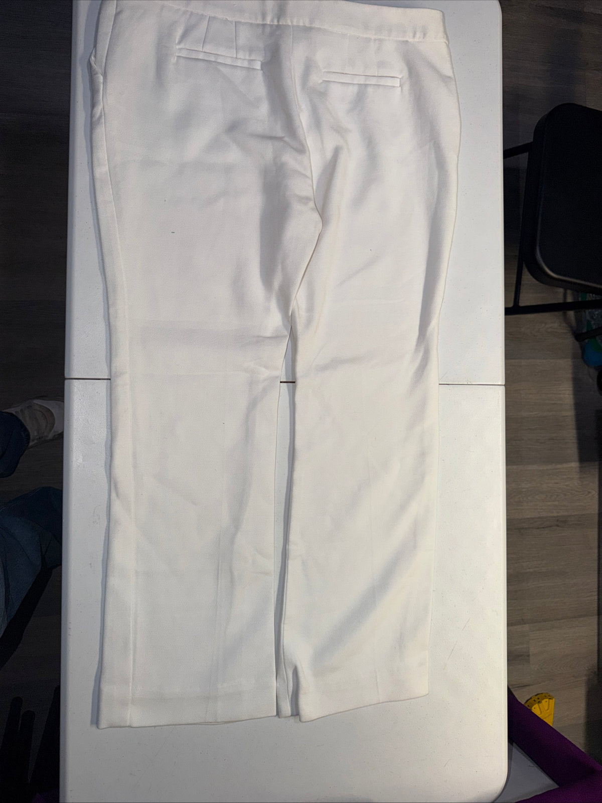 Worthington White Dress Pants Slacks Size 12 For Women