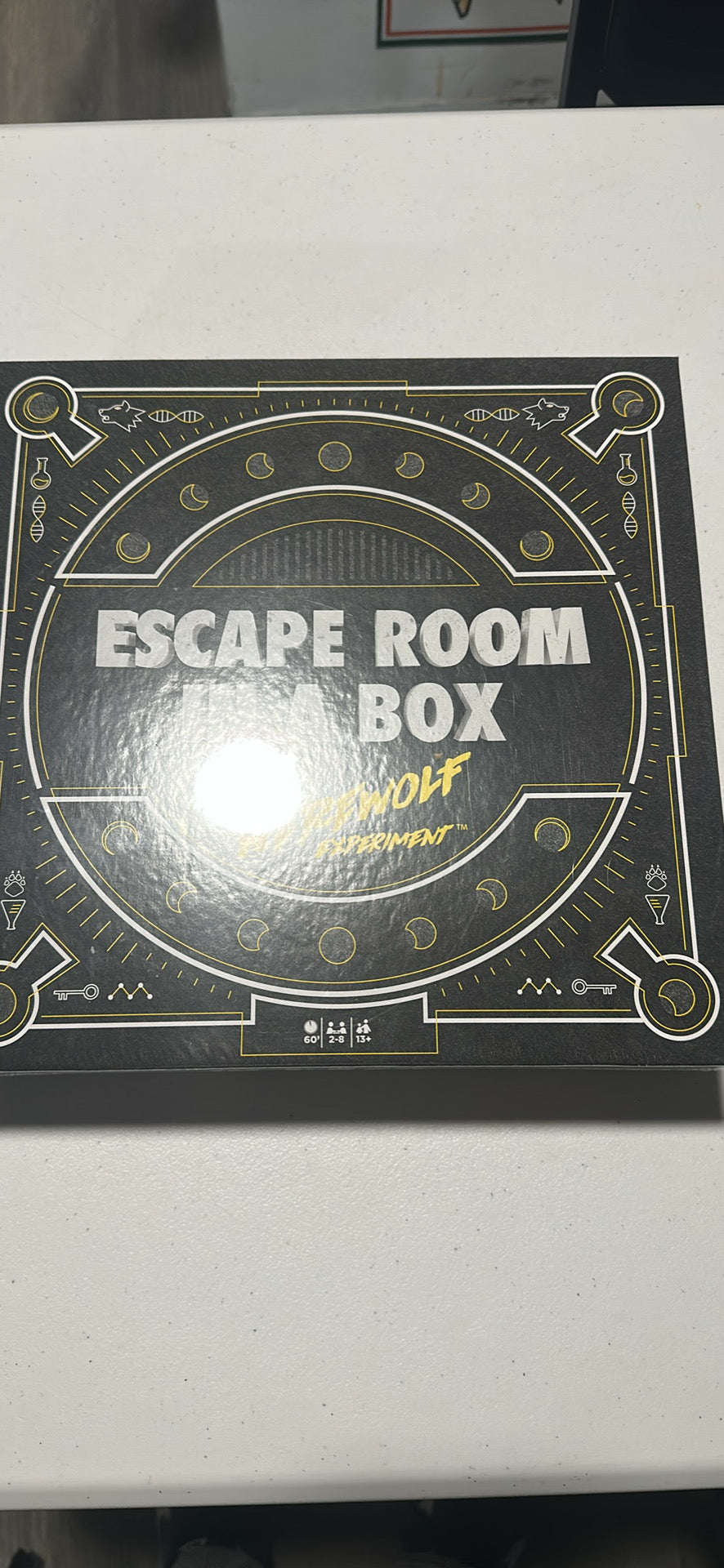 Escape Room In a Box- The Werewolf Experiment Board Game