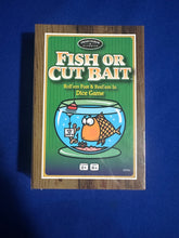 Load image into Gallery viewer, Fish Or Cut Bait- Roll&#39;em Fast and Reel&#39;em In Dice Game
