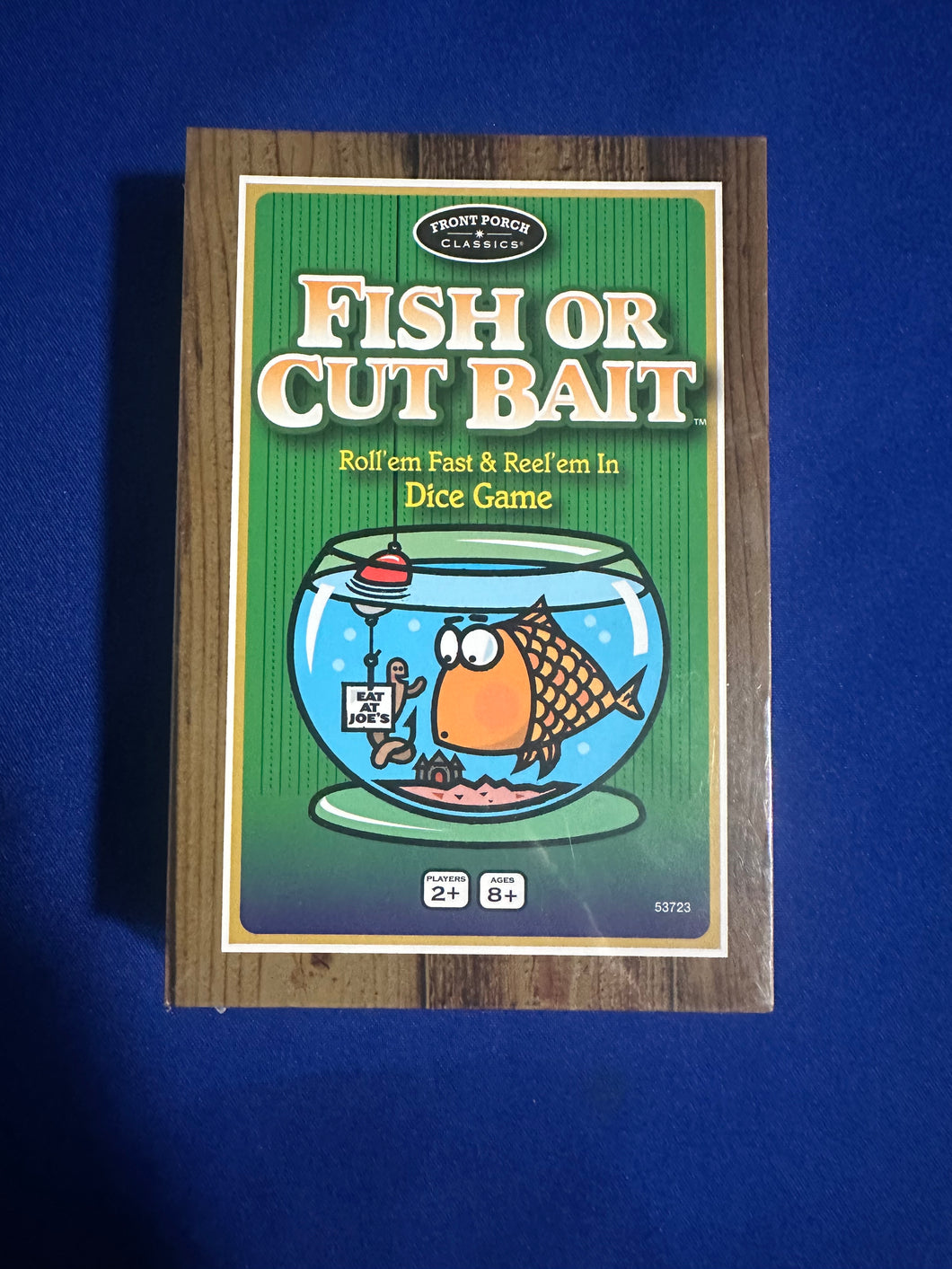 Fish Or Cut Bait- Roll'em Fast and Reel'em In Dice Game