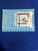 Load image into Gallery viewer, Diary Of a Wimpy Kid Cabin Fever Book by Jeff Kinney
