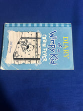 Load image into Gallery viewer, Diary Of a Wimpy Kid Cabin Fever Book by Jeff Kinney
