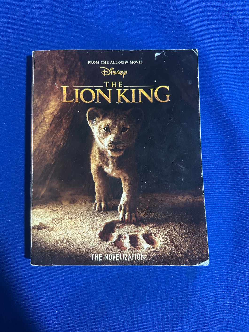 Disney- The Lion King Book