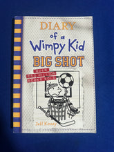 Load image into Gallery viewer, Diary Of a Wimpy Kid Big Shot By Jeff Kinney
