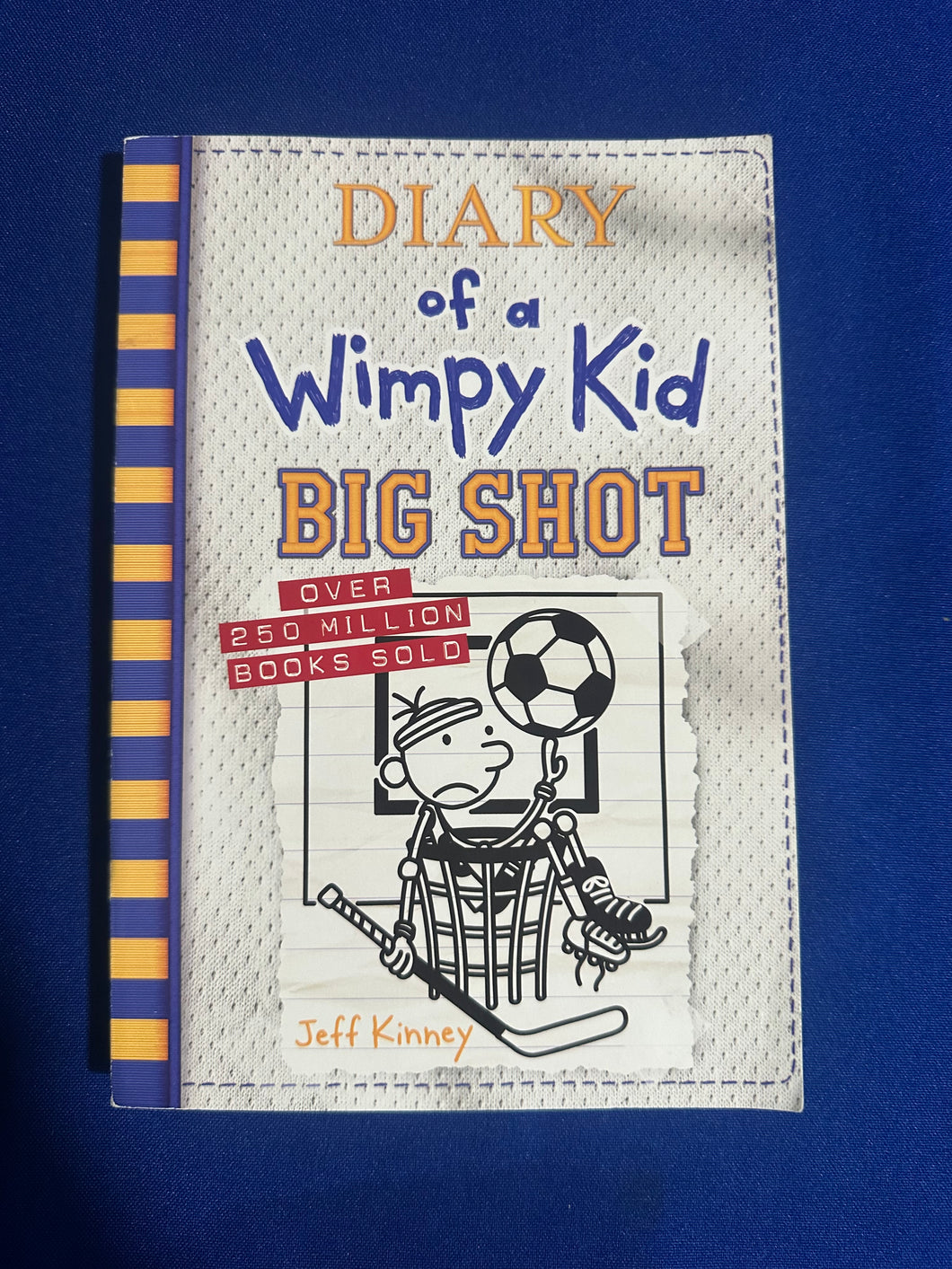Diary Of a Wimpy Kid Big Shot By Jeff Kinney