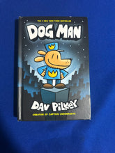 Load image into Gallery viewer, Dog Man Book By Dav Pilkey
