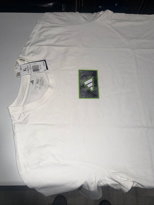 Adidas Regular Fit Coupe Standard Shirt In white Size Men’s XL