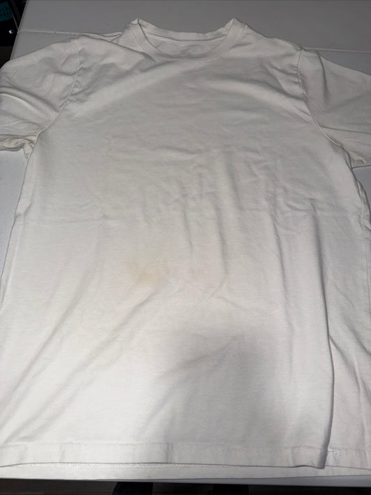 Wonder Nation Boys White Short Sleeve Tee Shirt, Size XXL