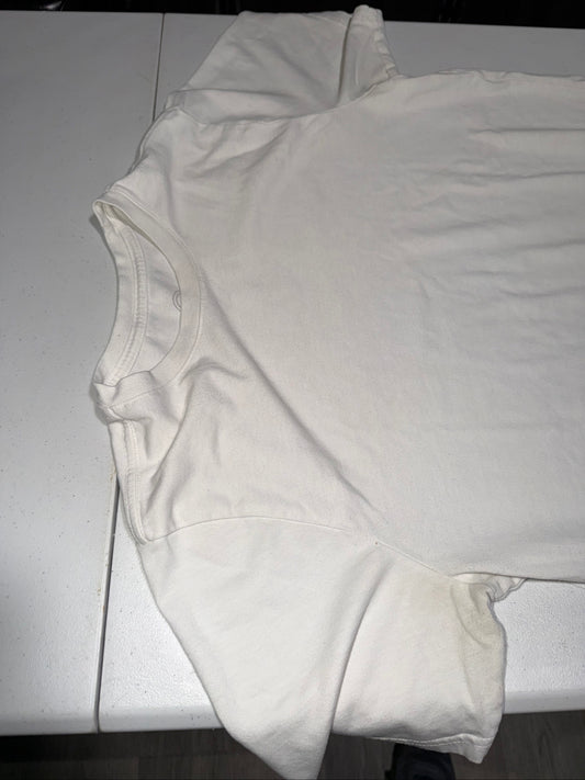 Wonder Nation Boys White Short Sleeve Tee Shirt, Size XXL