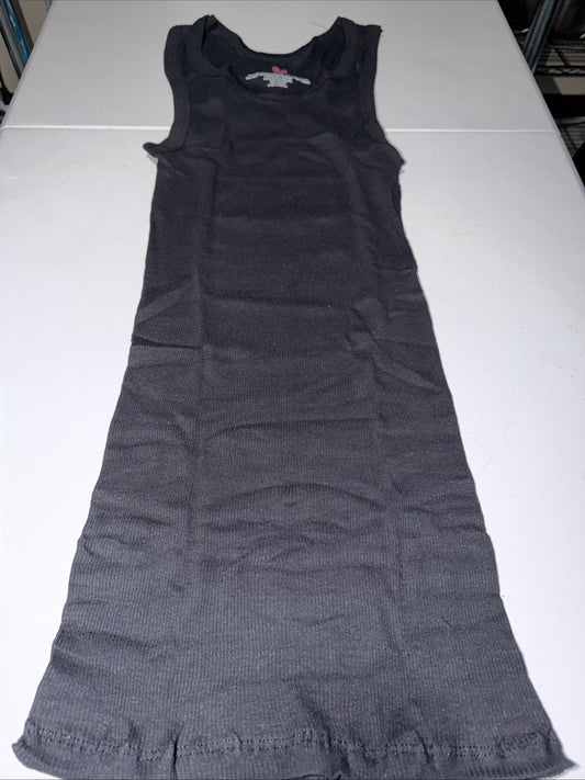 3V Brand Black Mens Tank Top L/G 42-44 100 Cotton