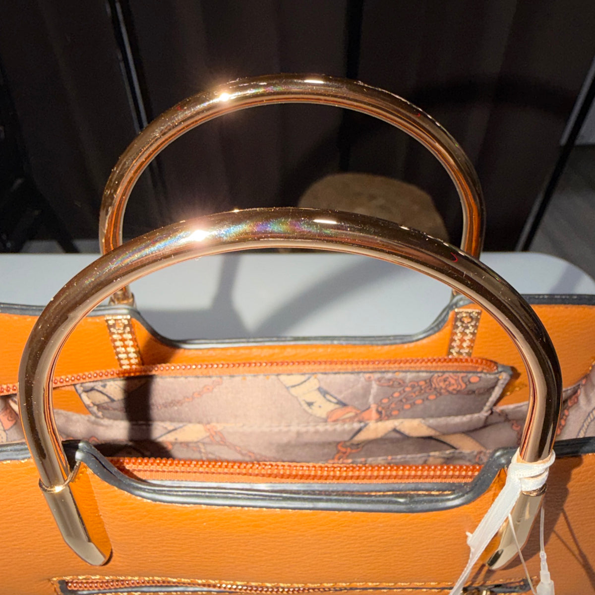 La terre Fashion New woman’s Handbag Bag Purse in Tan