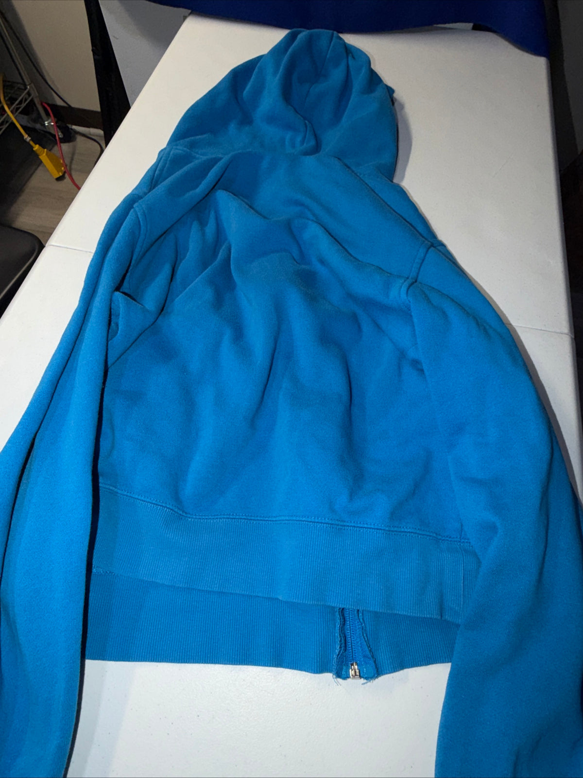 Blue M&M’s World Full-zip hoodie Size L