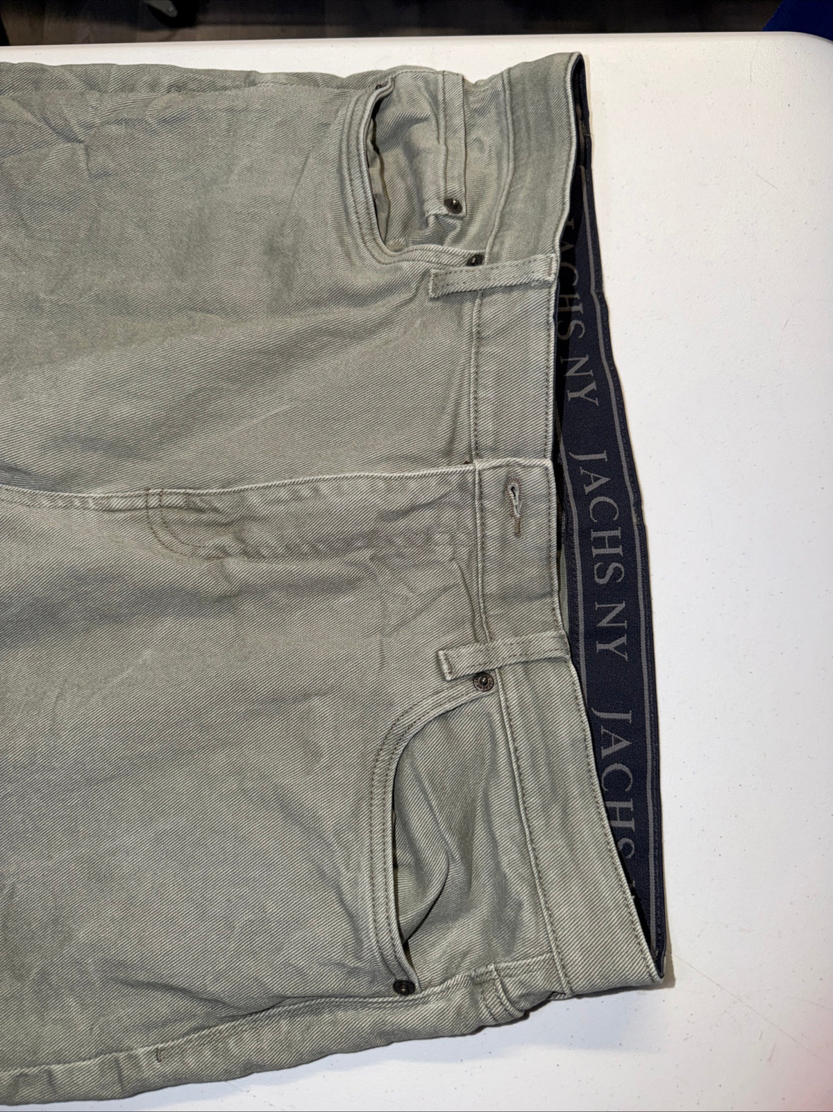 Jachs NY Men’s 5 Pocket Bull Denim Pants Size 36x30
