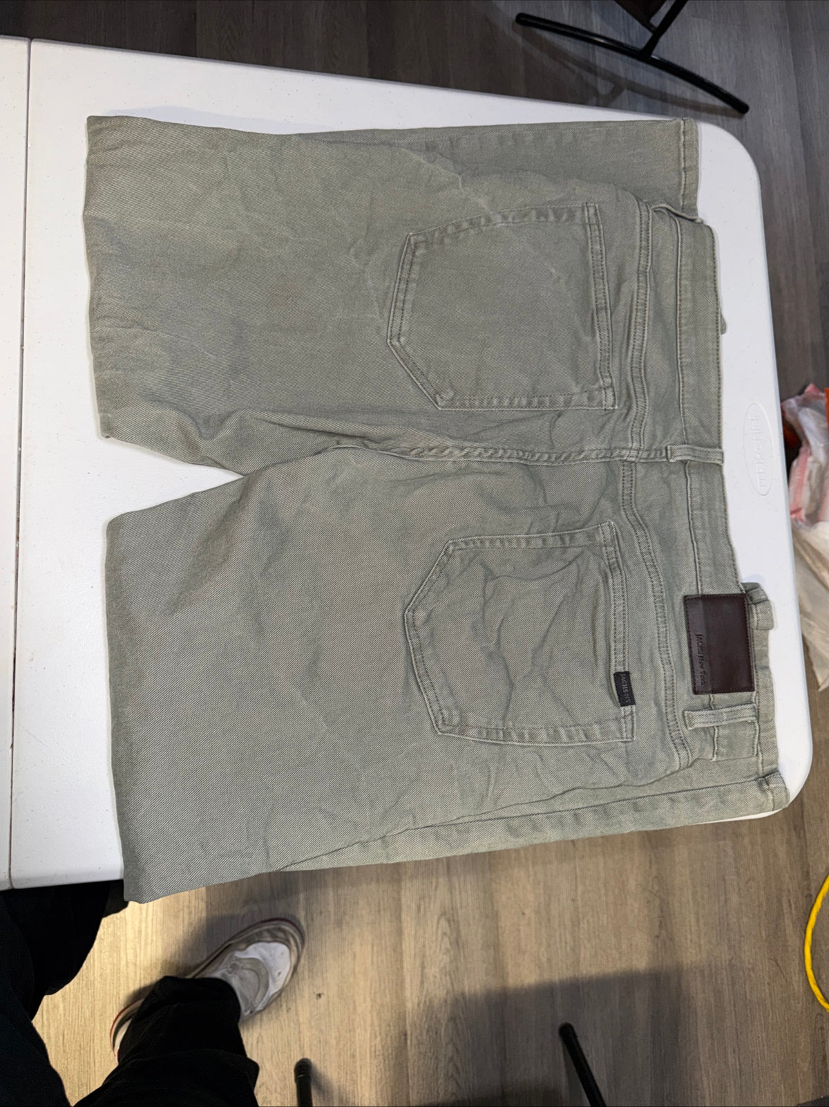 Jachs NY Men’s 5 Pocket Bull Denim Pants Size 36x30
