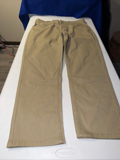 Members Mark Men’s Mason Straight Fit 5-Pocket Pants 36x30