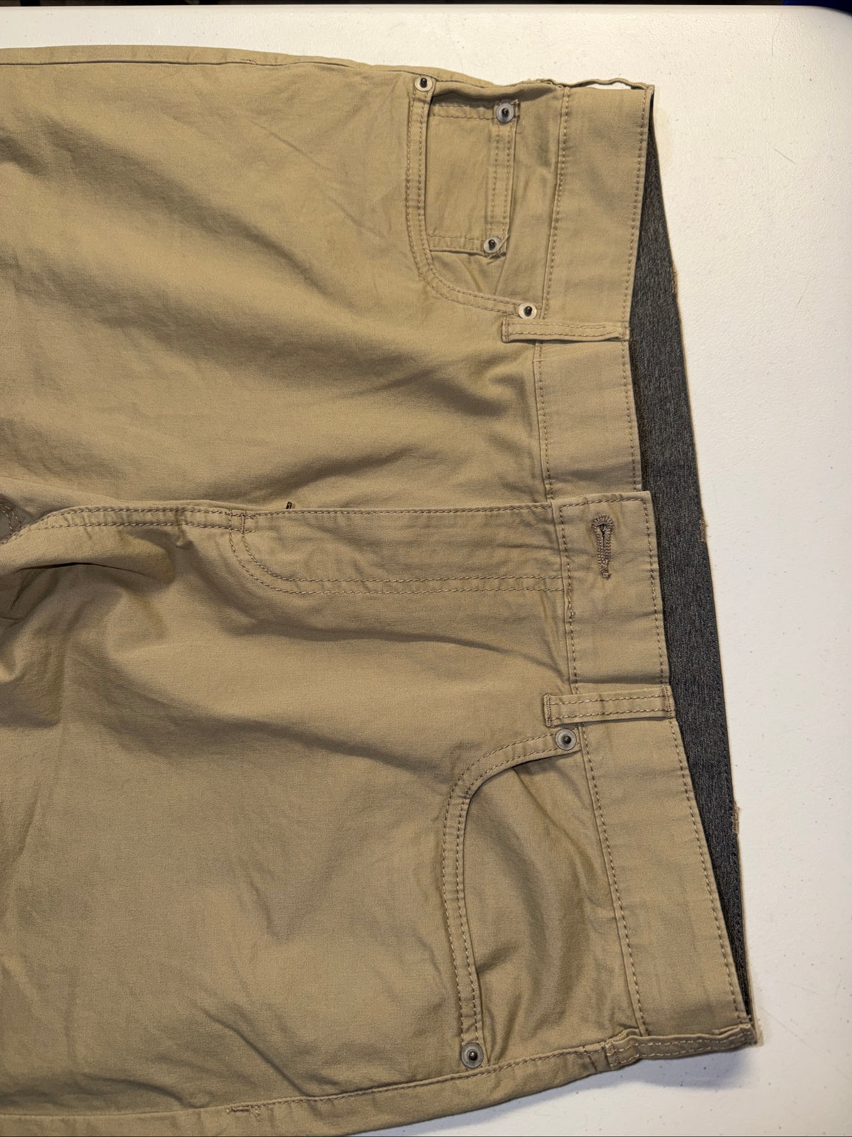 Members Mark Men’s Mason Straight Fit 5-Pocket Pants 36x30
