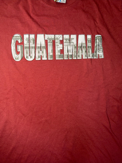 Retro Antigua Guatemala Colonial Architecture T-shirt Size M