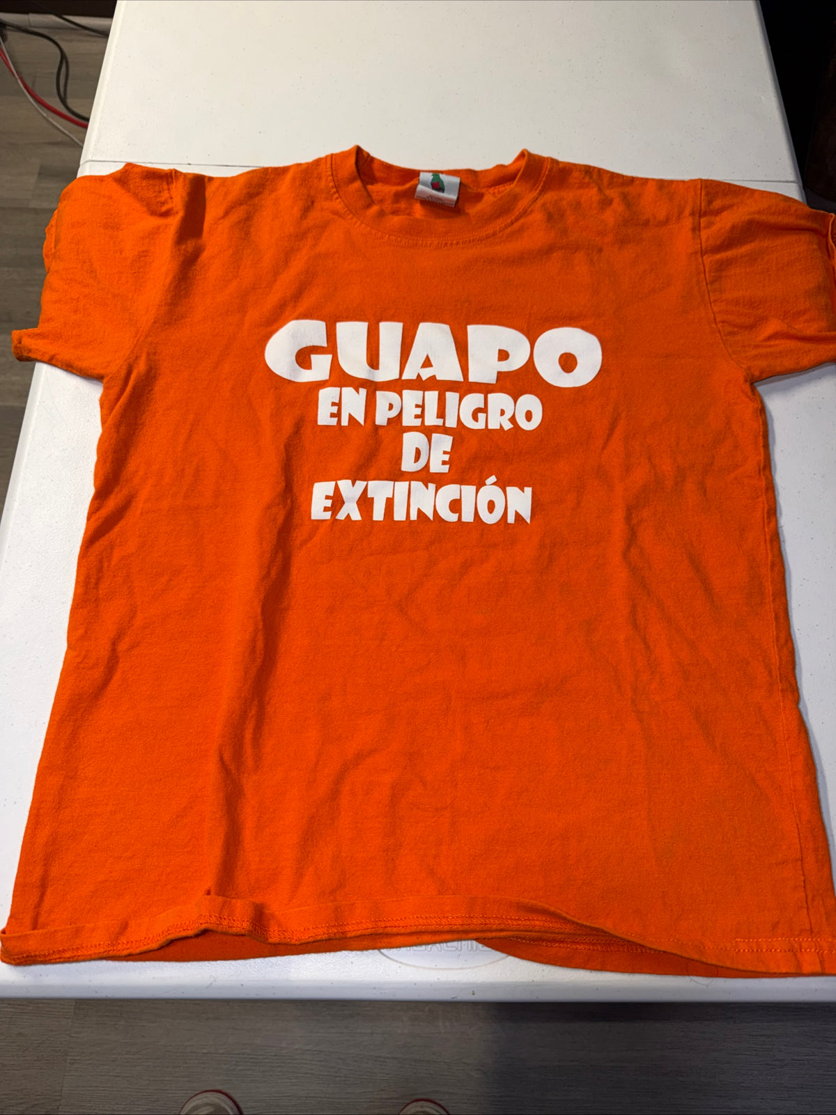 Endangered Guapo Graphic Tee From Guatemala Size M For youth