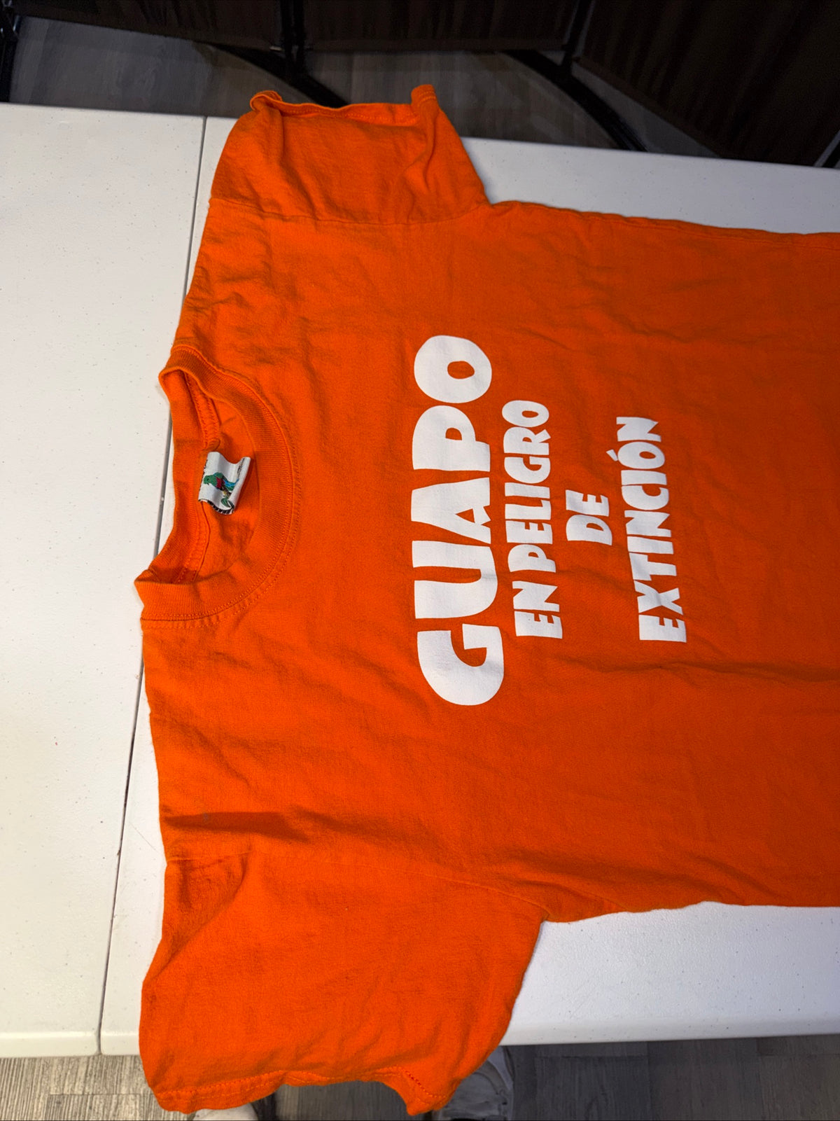 Endangered Guapo Graphic Tee From Guatemala Size M For youth