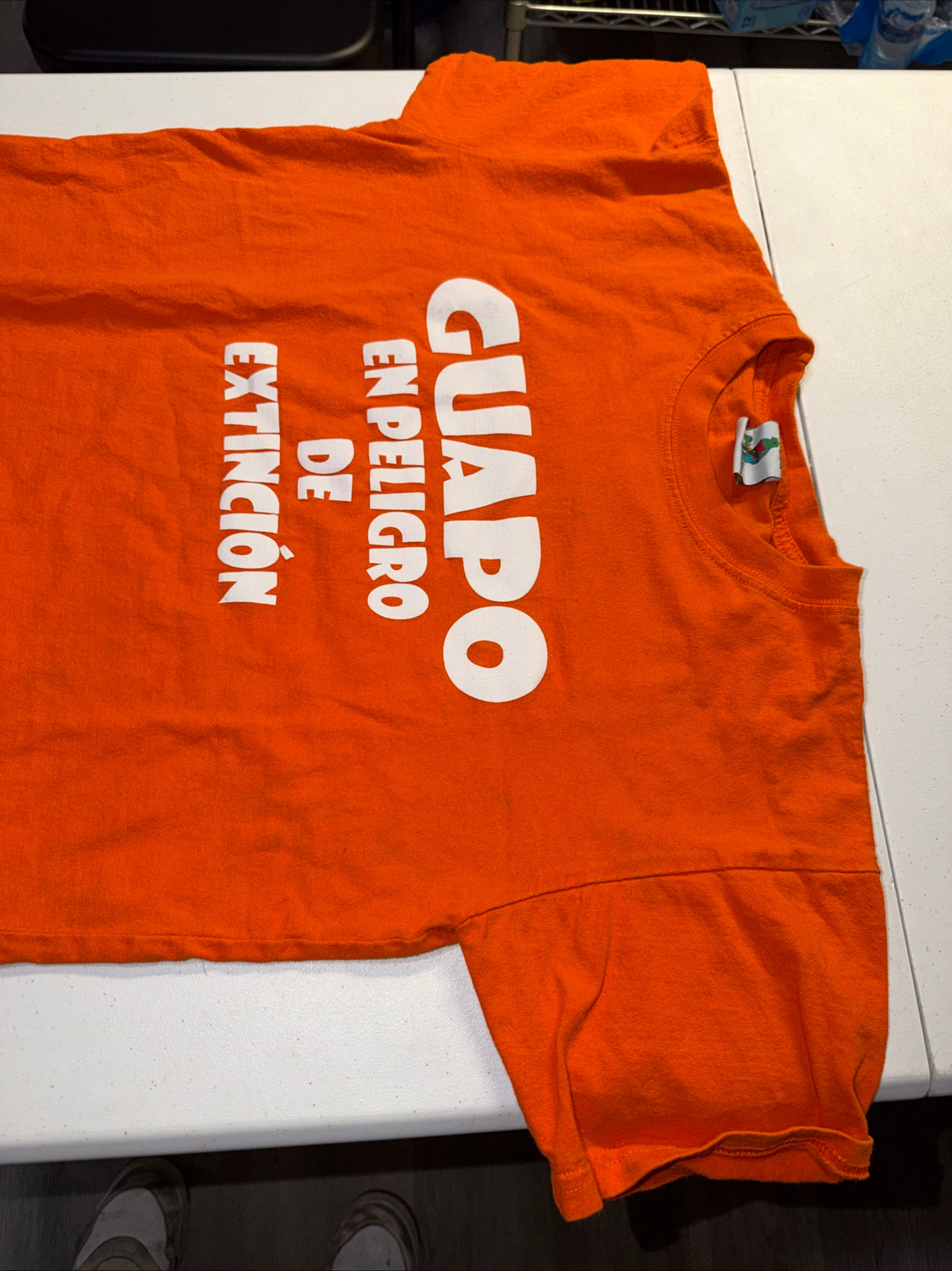 Endangered Guapo Graphic Tee From Guatemala Size M For youth