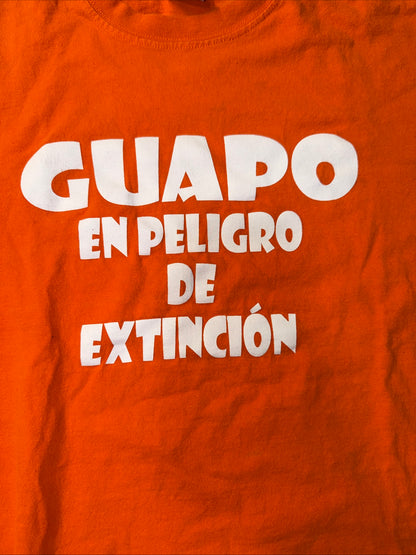 Endangered Guapo Graphic Tee From Guatemala Size M For youth