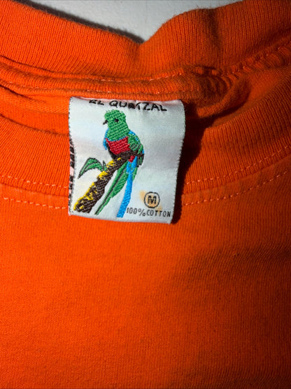 Endangered Guapo Graphic Tee From Guatemala Size M For youth