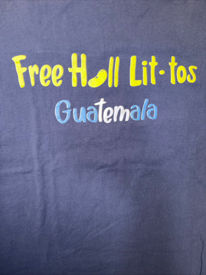 Guatemala Slang Graphic Tee Size L For Youth