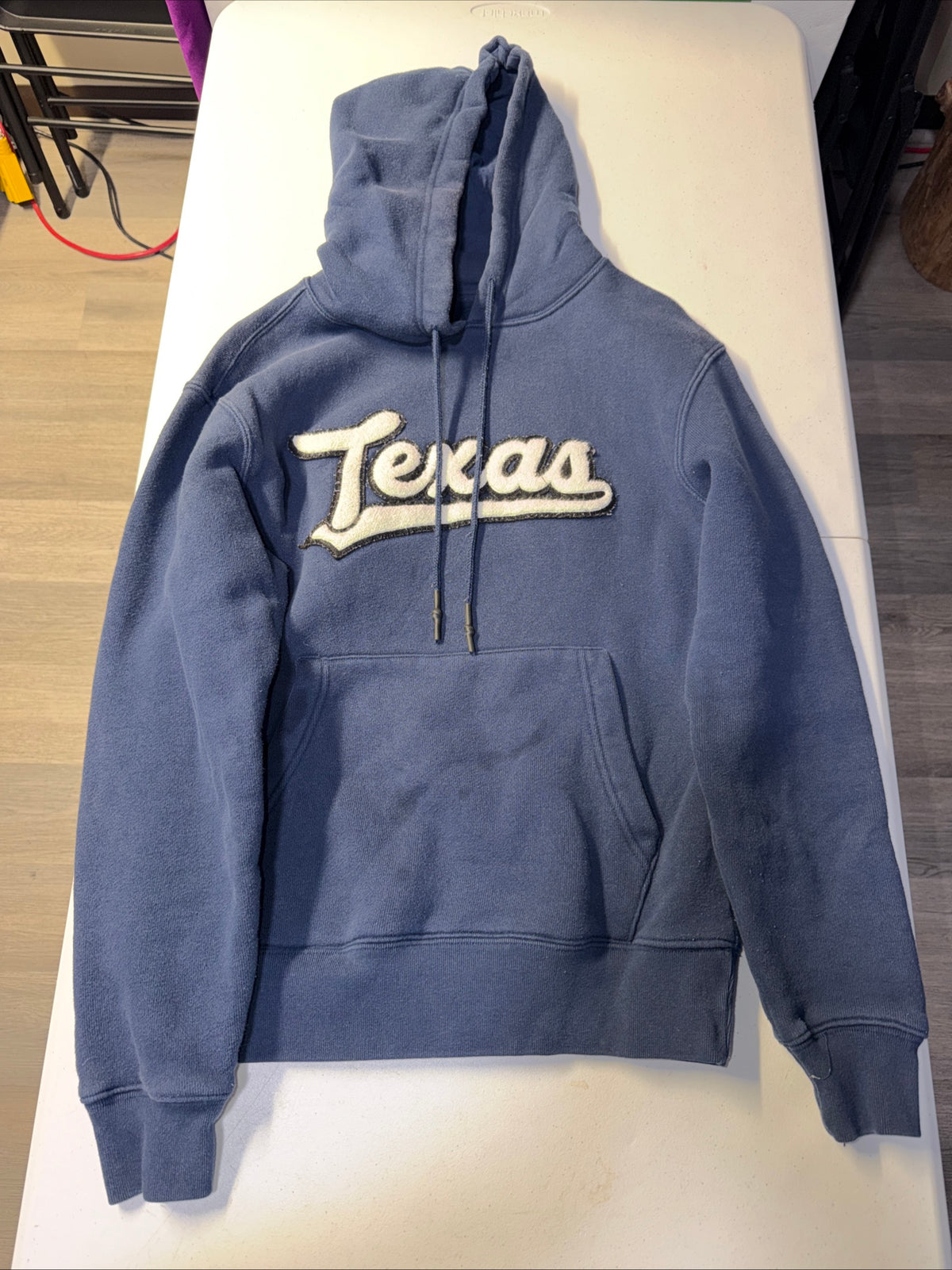 State of Mine Men’s Texas Navy Long Sleeve Hoodie Size S