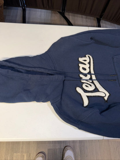 State of Mine Men’s Texas Navy Long Sleeve Hoodie Size S