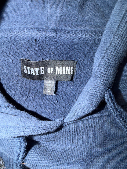 State of Mine Men’s Texas Navy Long Sleeve Hoodie Size S