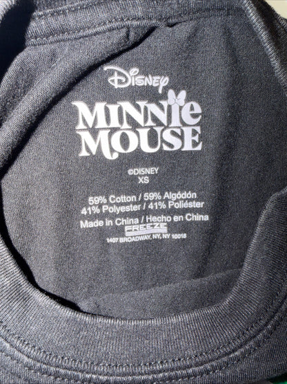 Disney Minnie Mouse “Strawberry Sweet- Minnie’s Market Graphic Tee Size XS