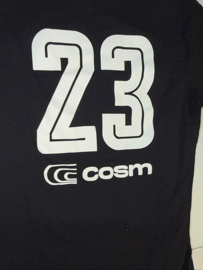 Men’s Fanatics Black 2023 NBA All-Star Game Offical Logo T-shirt Size L