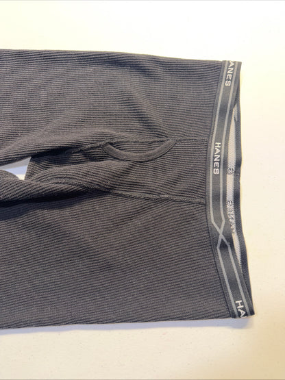 Hanes Men’s Thermal Waffle Base Layer Pants Size L(14-16)