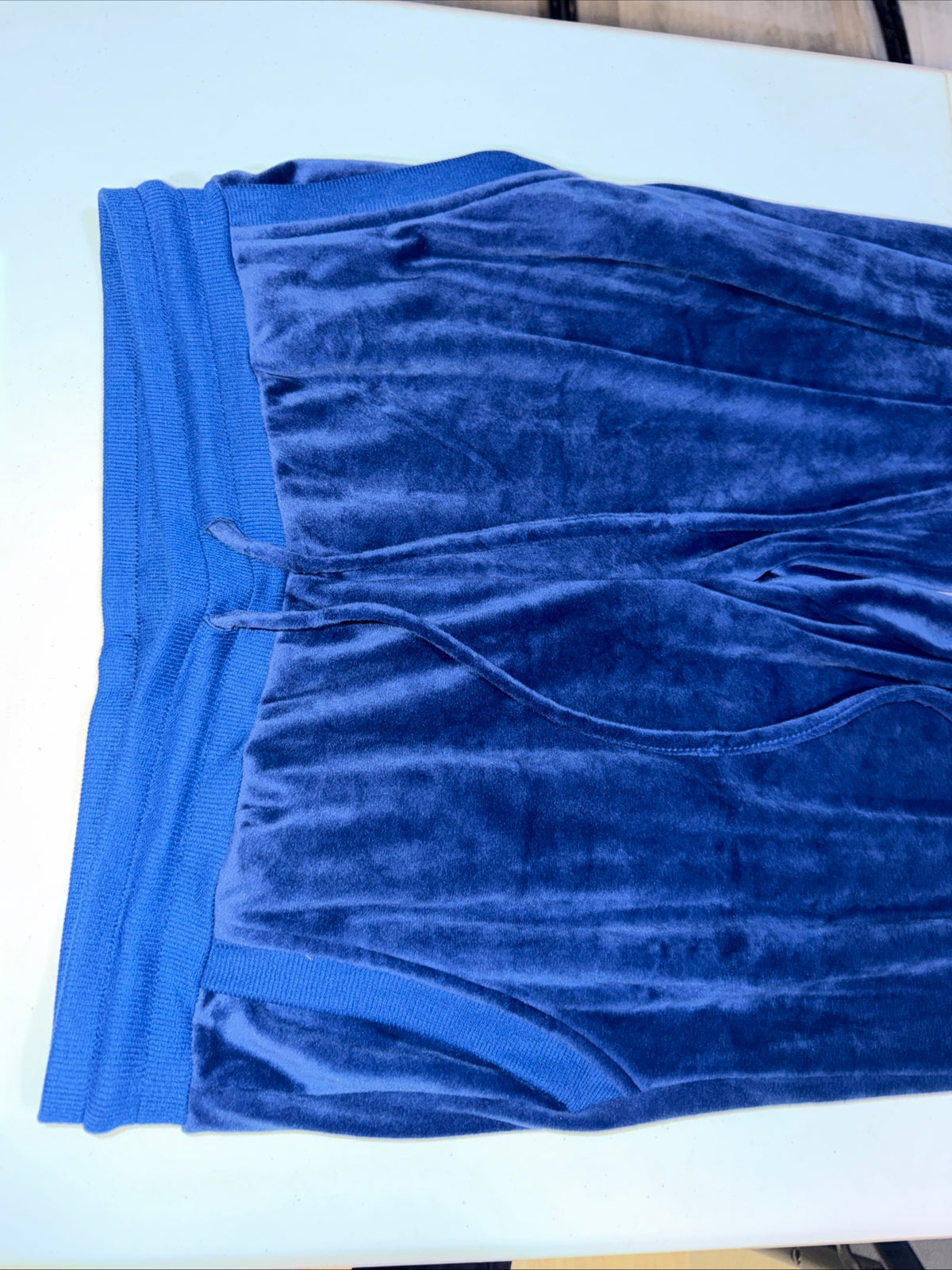 Felina Ladies Soft Luxe Velour Joggers Size L/G