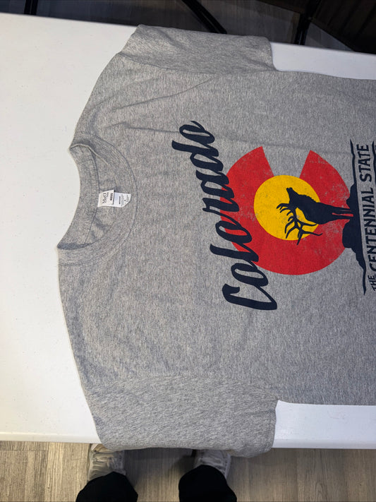Vintage Colorado Centennial State Graphic T-shirt Medium