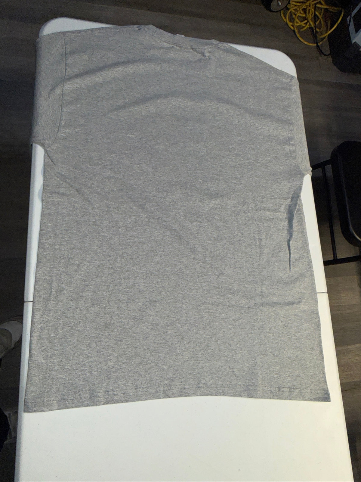 Colorado State Flag Mountain Graphic T-Shirt - Gray Unisex Size L