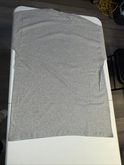 Colorado State Flag Mountain Graphic T-Shirt - Gray Unisex Size L