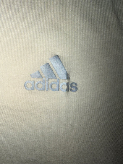 Adidas Men’s Light Grey Workout Essentials Athletic T-Shirt Size M for Men