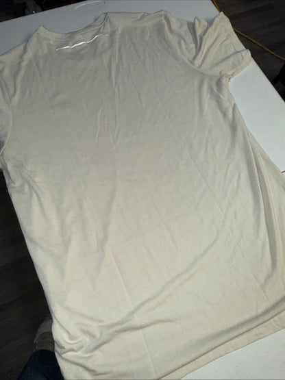 Adidas Men’s Light Grey Workout Essentials Athletic T-Shirt Size M for Men