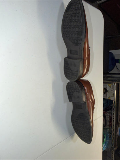 Dockers men’s Garfield Cap Toe Dress Oxford Shoes (Tan/Brown) Size 8M