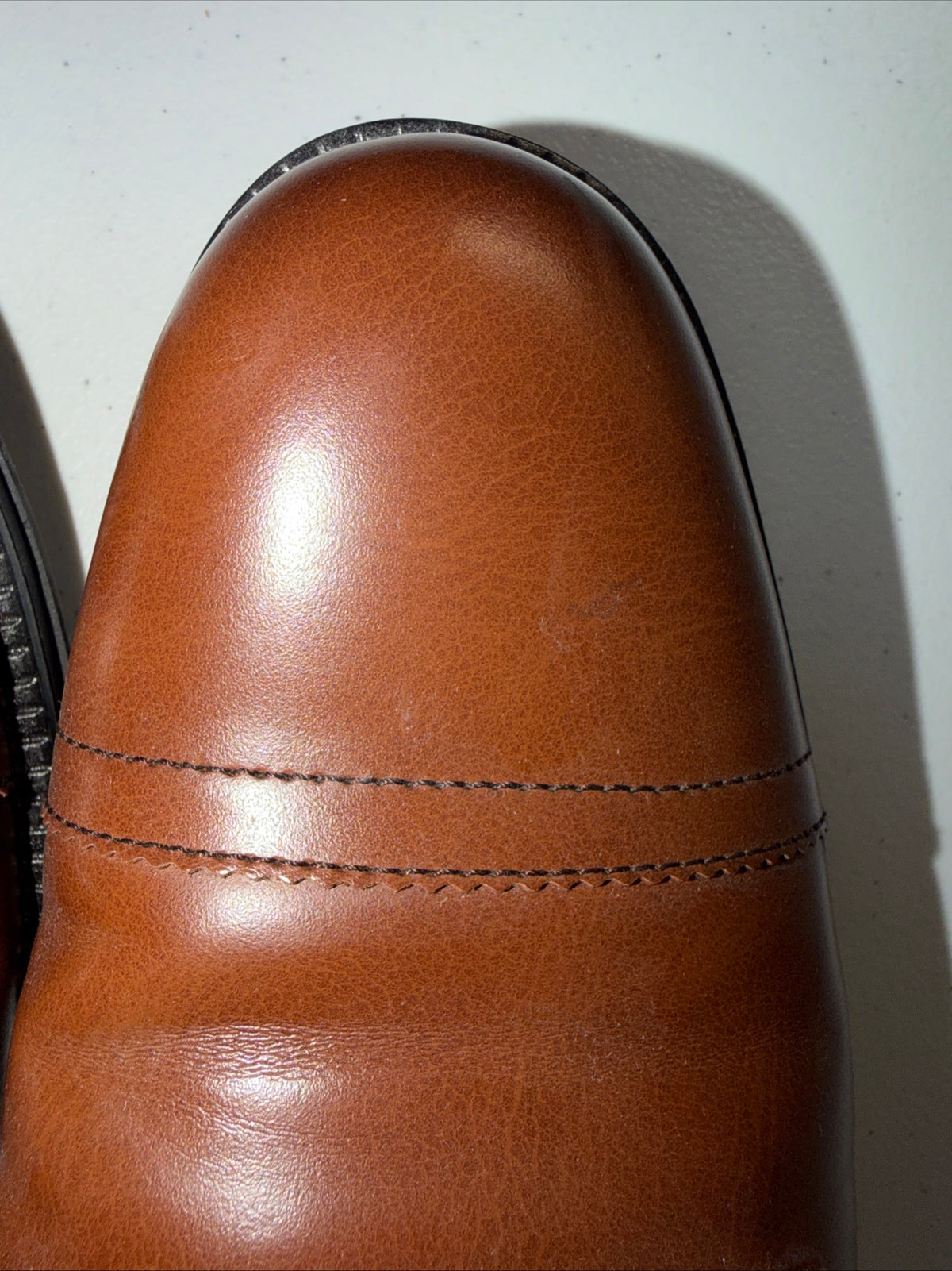 Dockers men’s Garfield Cap Toe Dress Oxford Shoes (Tan/Brown) Size 8M