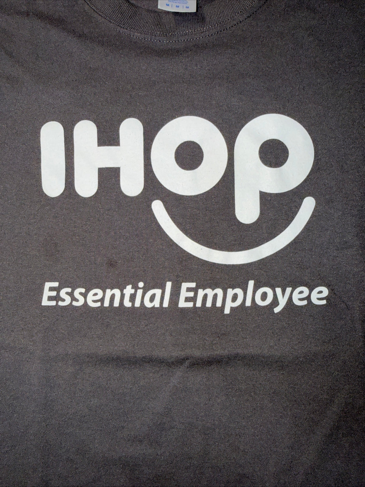 Vintage IHOP Essential Employee Tee Size Medium
