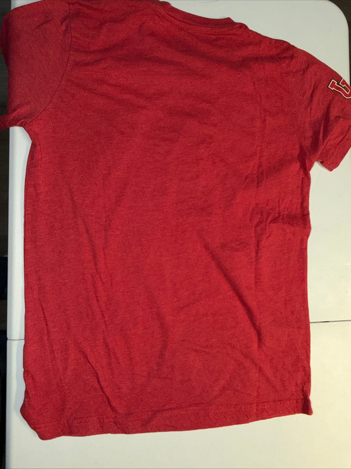 Champion University of Utah Men’s Red Short Sleeve T-Shirt Size M