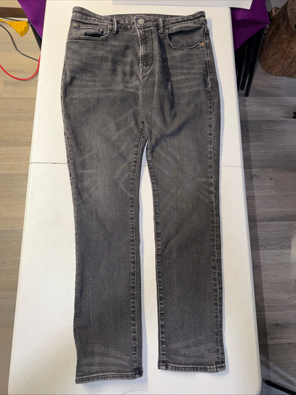 American Eagle Next Level Flex Jeans Men’s 32x28 Faded Black Slim Straight